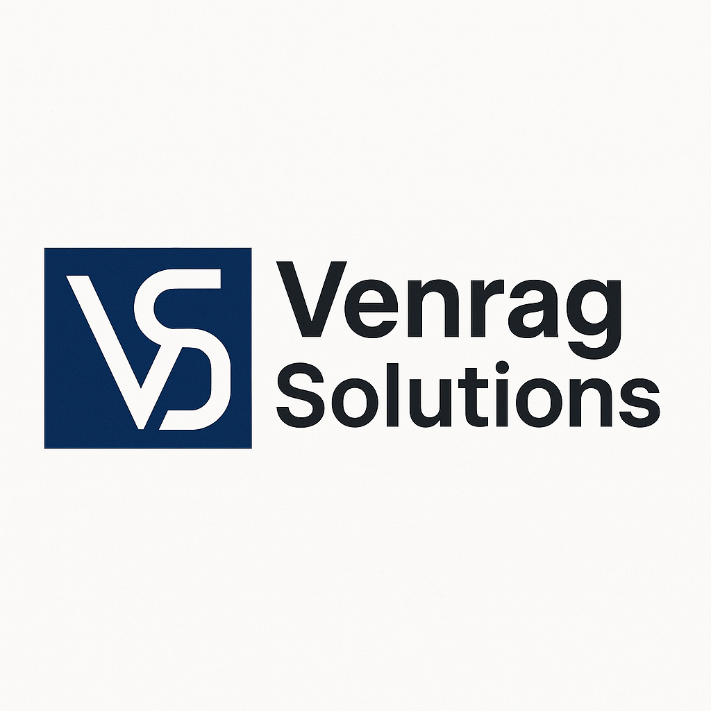Venrag Solutions Logo